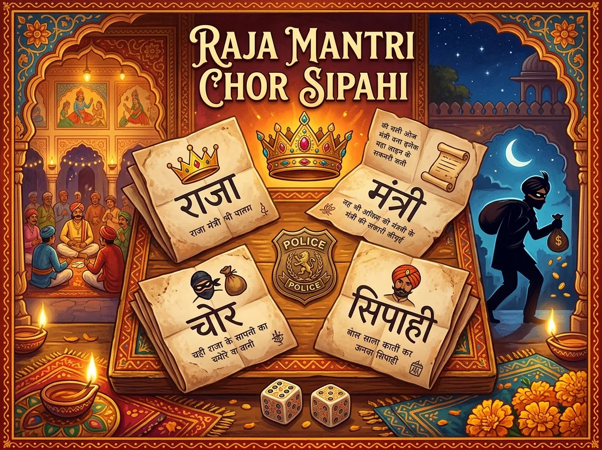 Raja Mantri Chor Sipahi