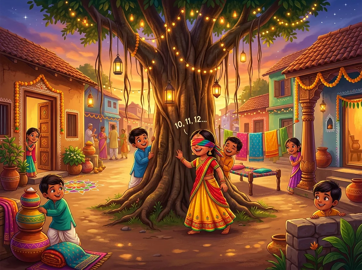 Lukka Chhippi - Hide and Seek